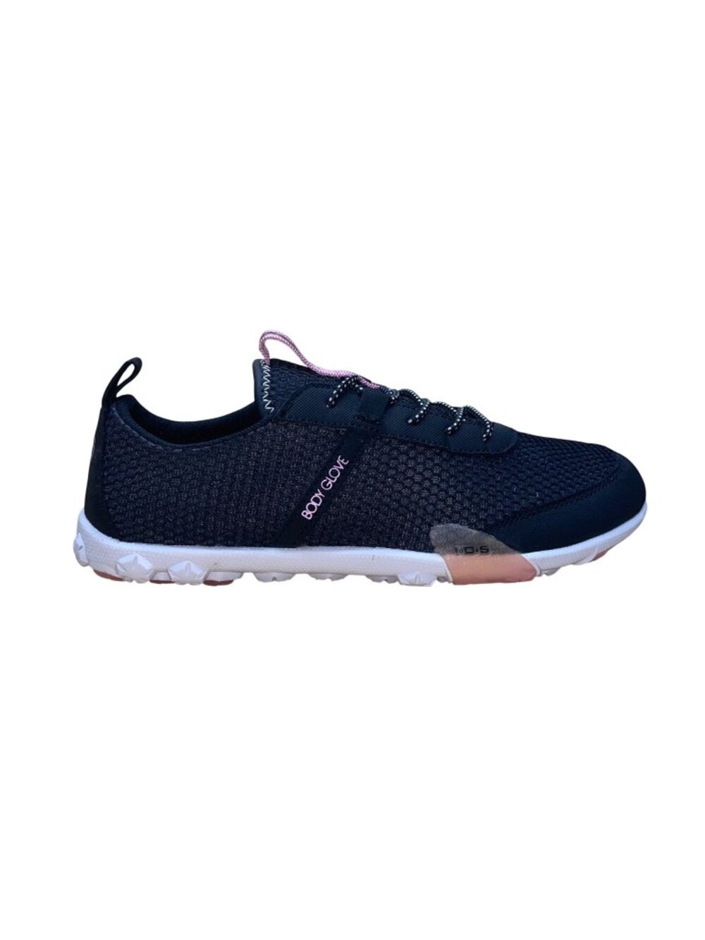 Body Glove Women’s Black Mesh Non-Slip Sole Athletic Flux Water Shoes Size 9